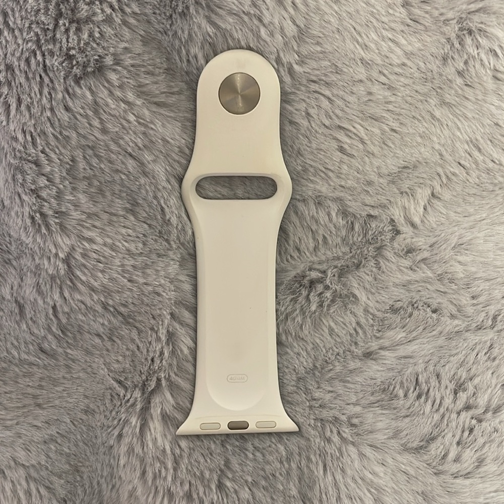 Apple Watch Sport White Band 40 mm - Picture 2 of 6